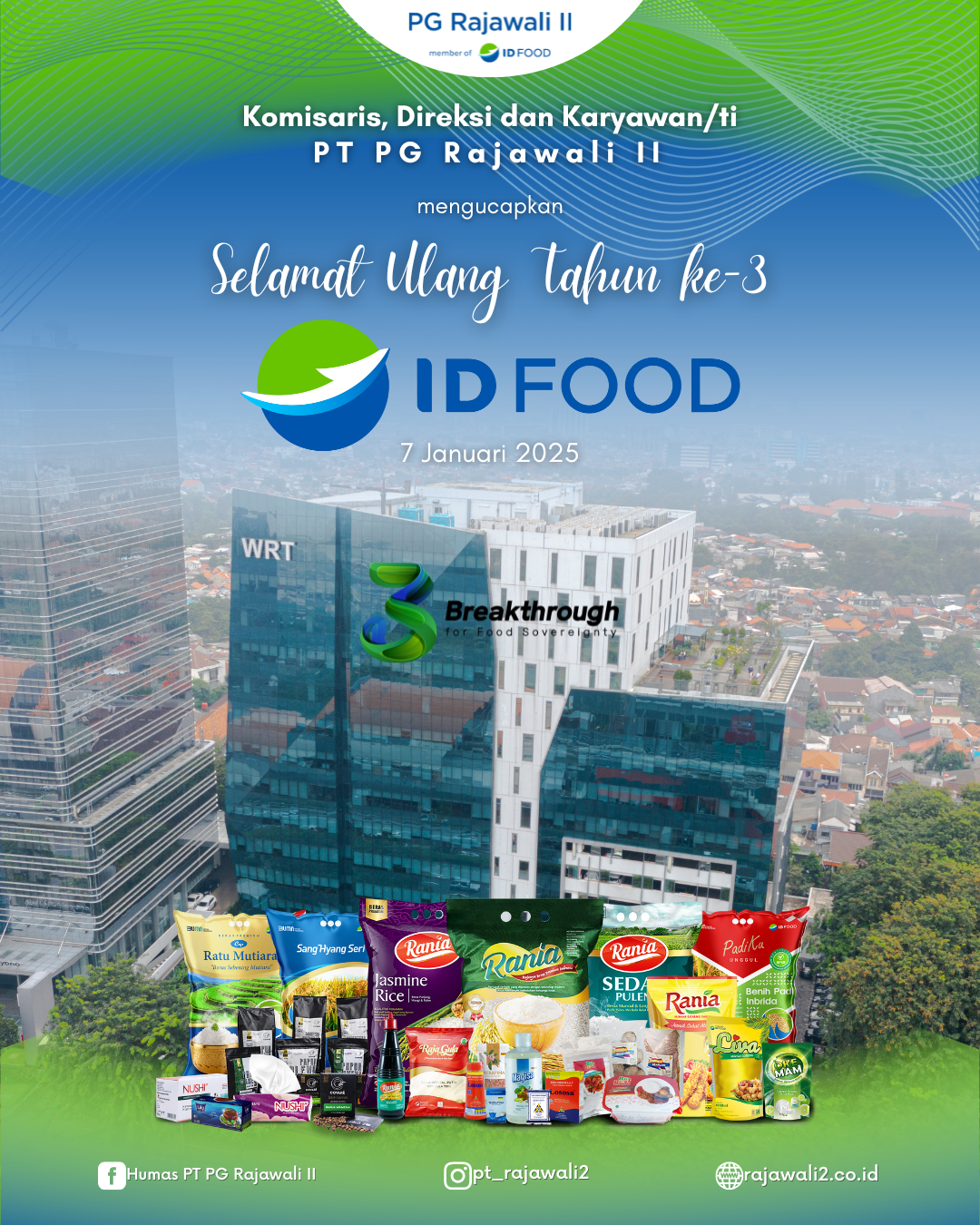 Selamat Ulang Tahun ID FOOD